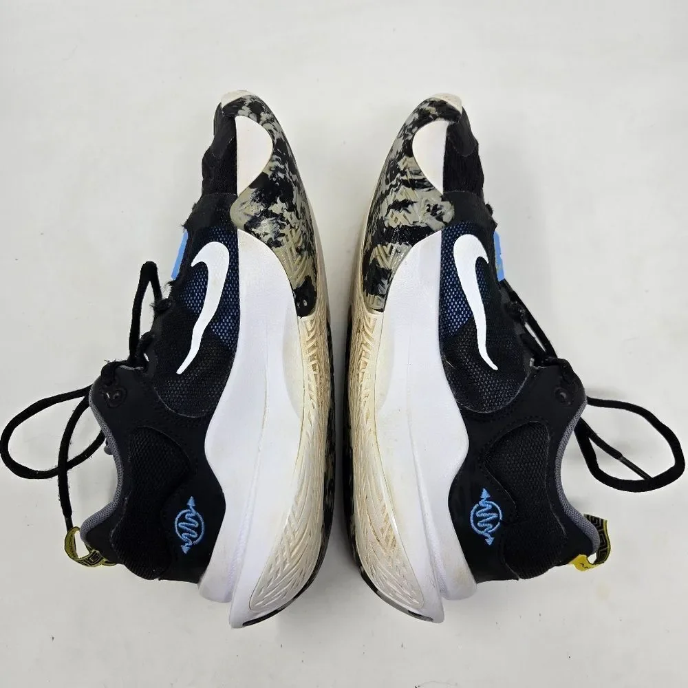 NIKE Giannis Immortality 2 Black White‎ Blue Yellow Size 5Y